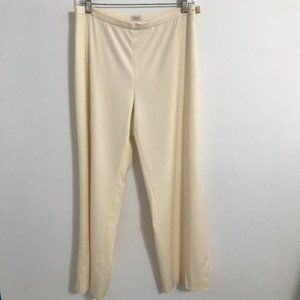 Agnona Ecru/Off-White Pants